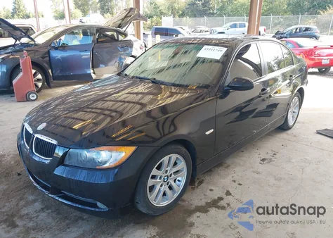 2006 BMW 325I z USA, uszkodzony, nr VIN WBAVB13546PT00263